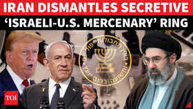 Iran Claims Israeli-US-Linked Spy Network Busted; 50 Arrested In Crackdown, Weapons Seized