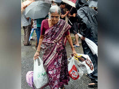 Mumbai rains: Crumbling Kandivali, Borivali buildings leave residents to fend for themselves