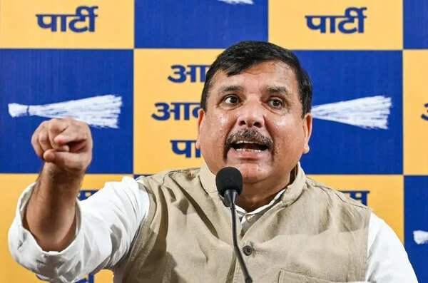 Will write to VP, seek disqualification of 7 MPs who joined BJP: Sanjay Singh