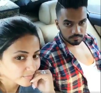 Hina Khan’s boyfriend Rocky Jaiswal: Arshi Khan is the black hole of Bigg Boss 11