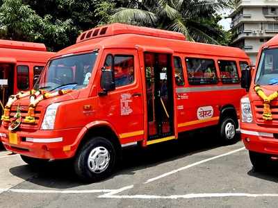 BEST converts AC mini-buses into ambulances as city grapples with COVID-19 cases