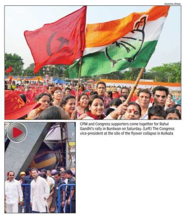 Rahul openly embraces Left in Bengal, says combine will win