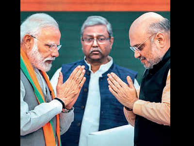 Modi and Shah play on Citizenship bill