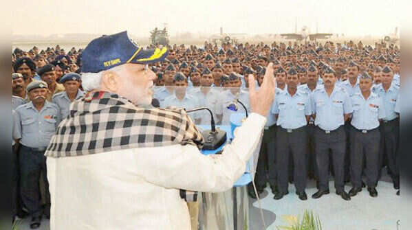 Any issue relating to OROP can be taken by judicial panel:PM