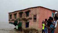 School gets washed away in River Ganga in Bihar’s Katihar 