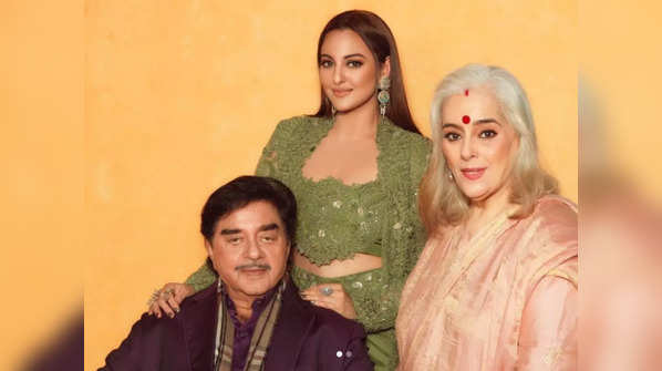 Father-daughter duo Shatrughan Sinha-Sonakshi Sinha