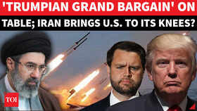 JD Vance Says Trump Wants Massive Iran Deal Linking Nuclear Curbs To Economic Revival Plan