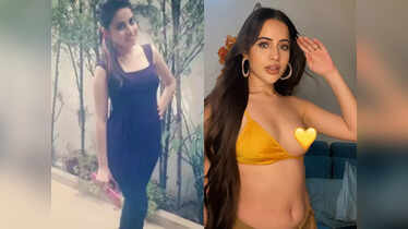 Urfi Javed looks unrecognisable in photos from younger days; a ...