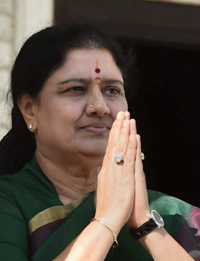 VK Sasikala’s journey: From video parlour owner to Tamil Nadu Chief Minister
