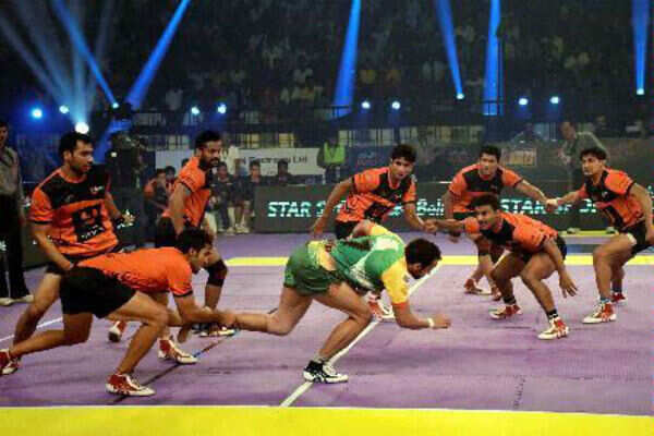 Patna Pirates hold U Mumba