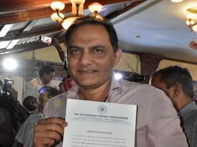 Mohammad Azharuddin stages a comeback to cricket with a bang, wins HCA polls