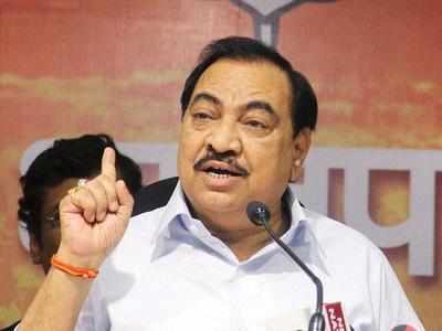Eknath Khadse land case to be transferred to ACB: State