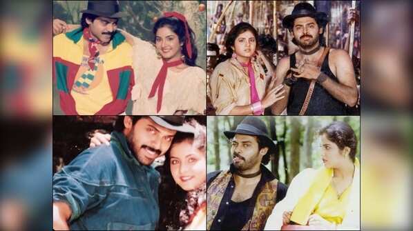 Divya Bharti's 46th birth anniversary: Popular Telugu films of the ...
