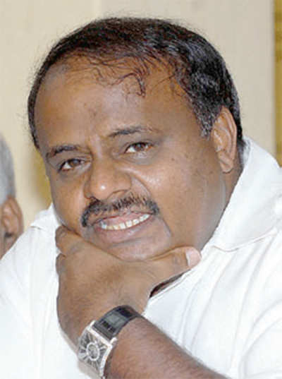 Film on me not political: HDK