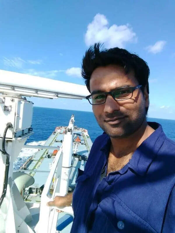 Raj merchant navy officer stranded after Iran seizes ship in Hormuz