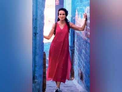 Now, Andie MacDowell comes to India