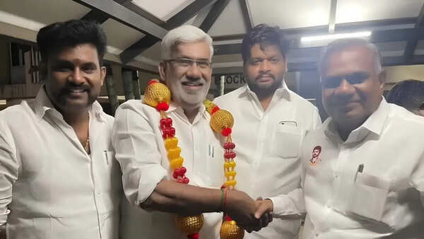 AIADMK exodus continues as ex-minister Vellamandi Natarajan joins Vijay's TVK