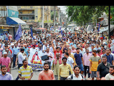 Demolition of Delhi temple sparks Dalit bandh in Punjab