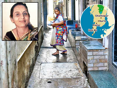 Can a body float 22 km in Mumbai's choked drains?