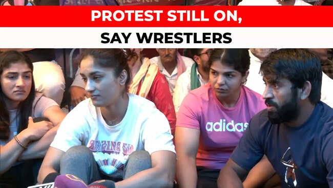 'Fight to continue till we get justice': Wrestlers dismiss reports of withdrawing from stir
