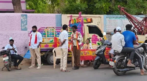 TVK cadres put up a tough show in Trichy East