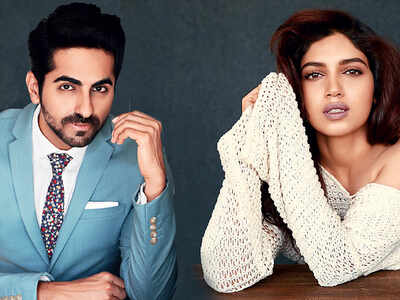 Ayushmann Khurrana, Bhumi Pednekar reunite for Amar Kaushik's next directorial, Bala