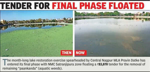 NMC marks final phase of Naik Talao clean-up drive