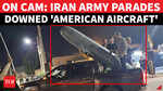 Iran Military Parades Suspected U.S. Drone Wreckage After Shooting It Down Near Hormuz Strait