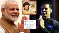 Happy Birthday PM Narendra Modi: Akshay Kumar unveils the first poster of 'Mann Bairagi' 