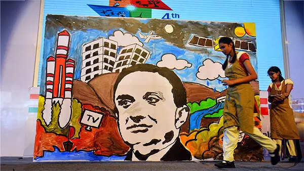 The scientist who first got India dreaming of the moon