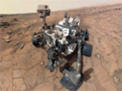 Organic matter, methane found on Mars