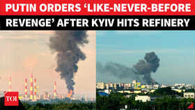 40+ UAVs Target Russian Refinery; Putin Erupts, Mega Military Response To Follow?