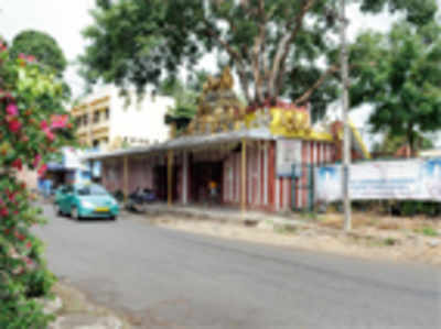 Temple accused of usurping BBMP plot