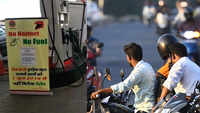 No fuel to two-wheeler riders sans helmet in Noida and Greater Noida 