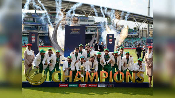 Pakistan beat India to win ICC Champions Trophy