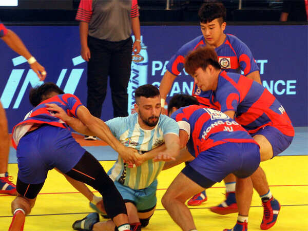KABADDI WC: Koreans, Iranians continue to rock