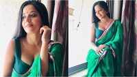 Actress Monalisa's 'desi' look will blow your mind! 