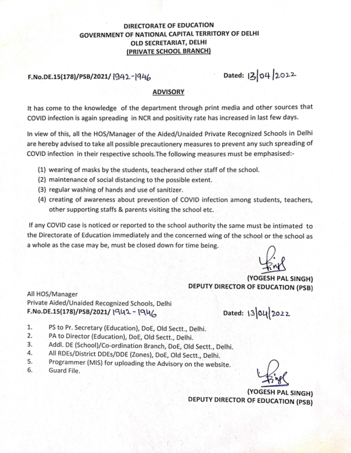 Delhi News National capital sees 325 fresh Covid cases in last 24