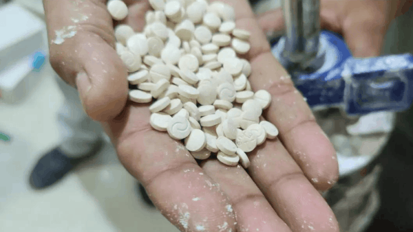 What is the ‘jihadi drug’ that India has seized for the first time?
