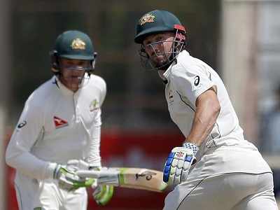 India vs Australia, Ranchi Test, Day 5: Peter Handscomb, Shaun Marsh take team to 149/4 at tea
