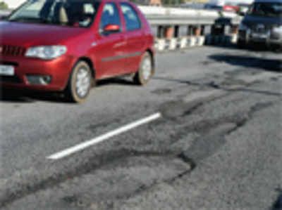 Paying Rs 65 every day to ply on a poor road