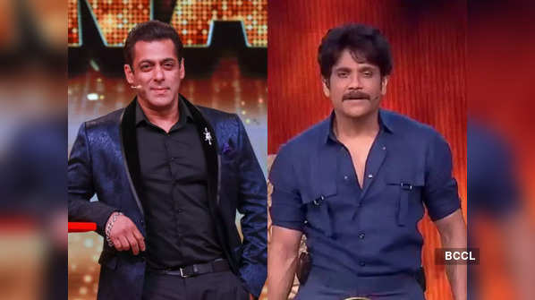 Salman Khan's inimitable style to Nagarjuna's entertaining acts: A look at the Bigg Boss hosts across all regions