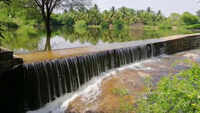 Waterfalls help tourists beat the heat in Chamarajanagar 