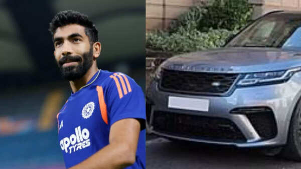 Inside Jasprit Bumrah’s Car Collection: 5 luxury cars he owns