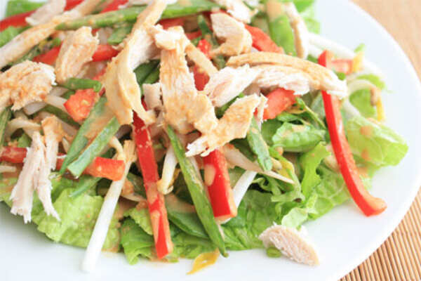 Thai chicken salad recipe
