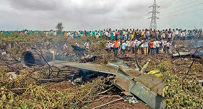 Hindustan Aeronautics Limited red-faced as aircraft under production crashes