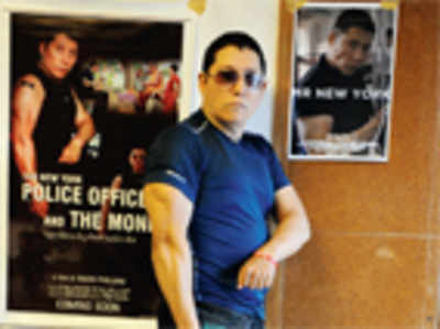 Dalai bodyguard turns film hero