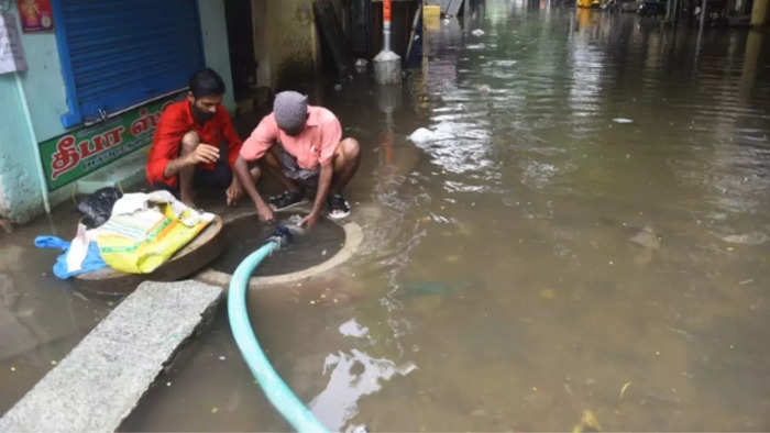 Depression Soon, Heavy Showers Likely In Several Regions Of Tamil Nadu ...