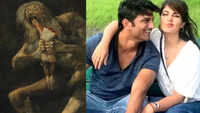 'Scary' painting left Sushant disturbed, reveals Rhea 