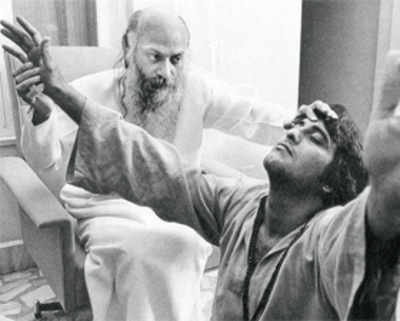 Osho Rajneesh, spirituality transformed Vinod Khanna